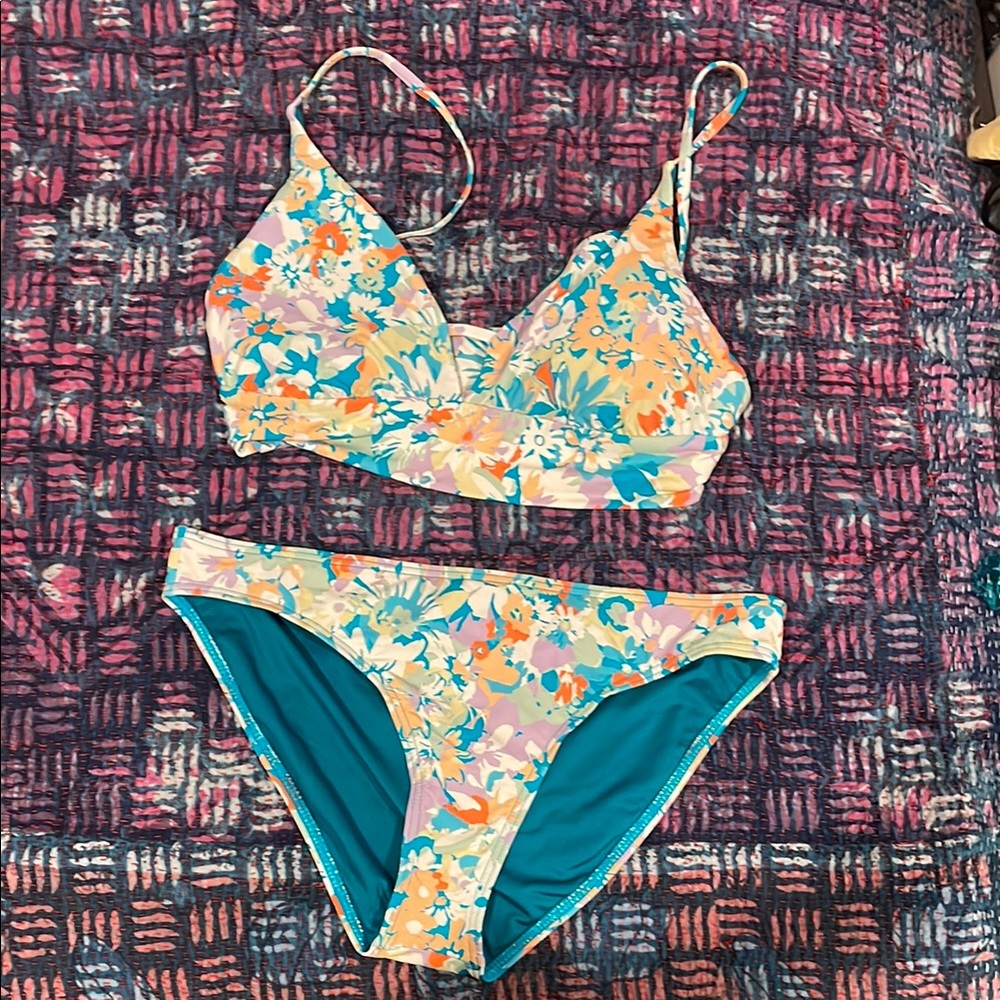 Billabong Floral Bikini - Multicolor